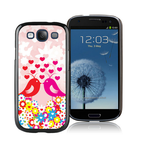 Valentine Birds Samsung Galaxy S3 9300 Cases CYG | Women